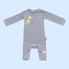 Puppy Love Print Baby Romper