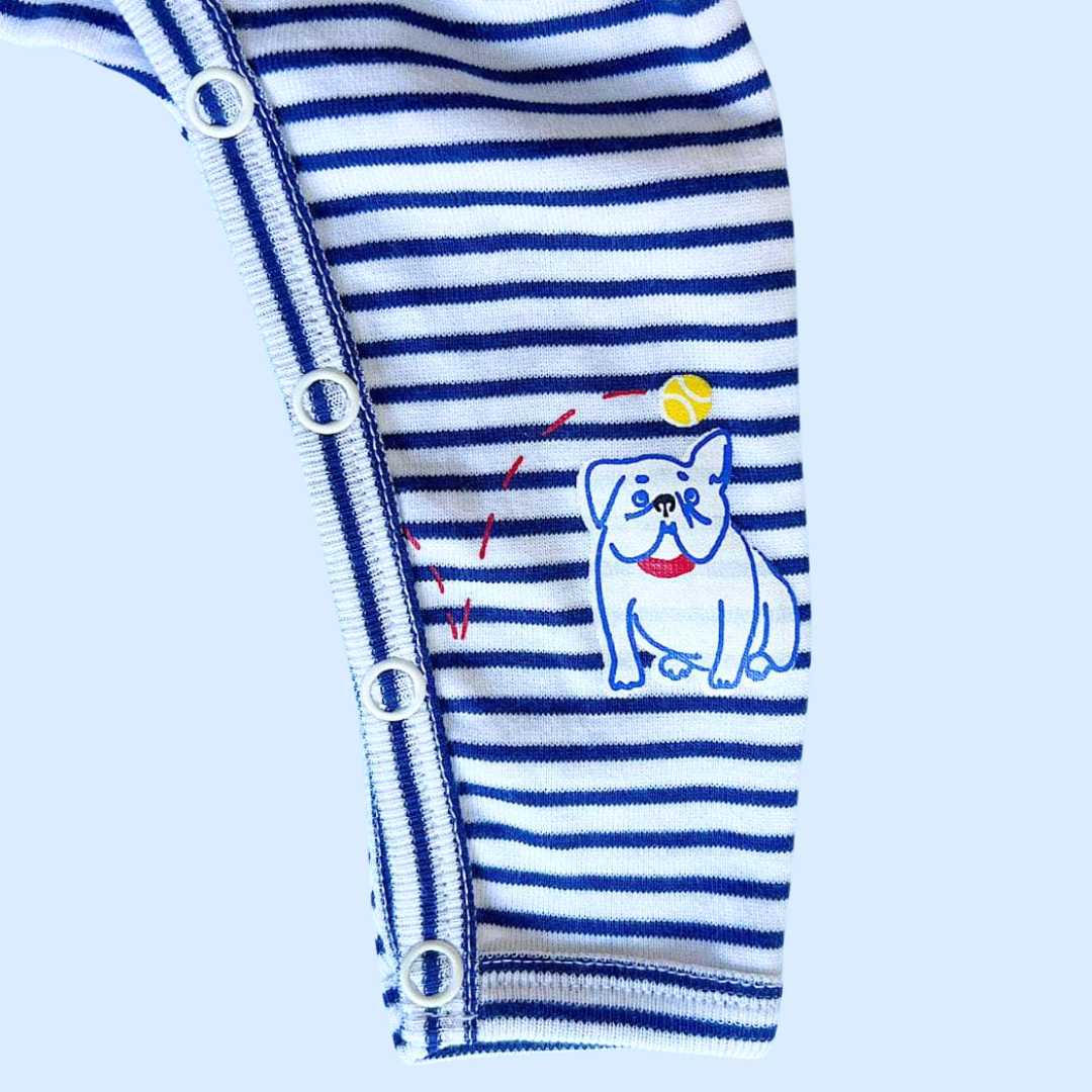 Estella Baby Clothes Puppy Love Romper