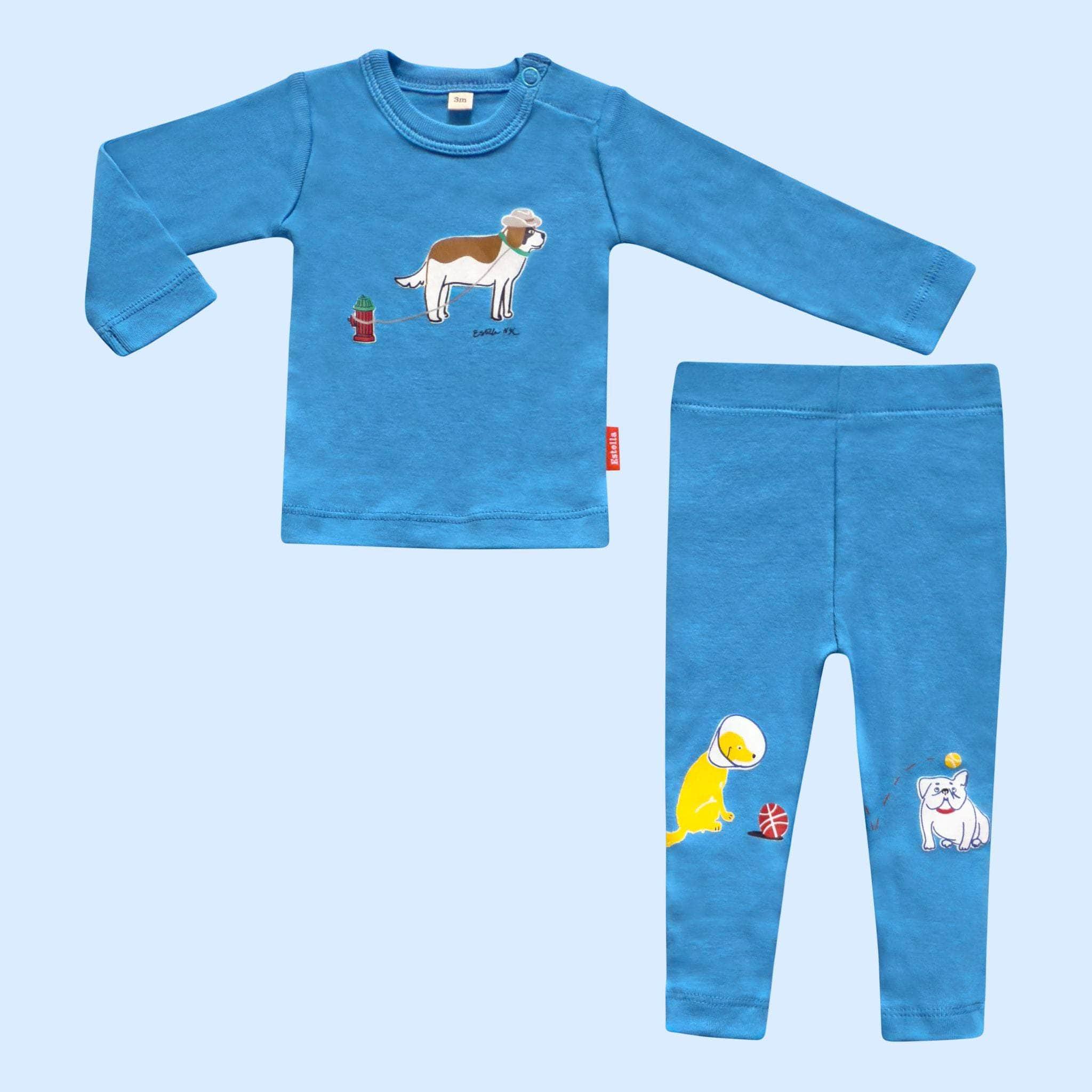 Puppy Pals Pajama Set - {{variant_option_1}}