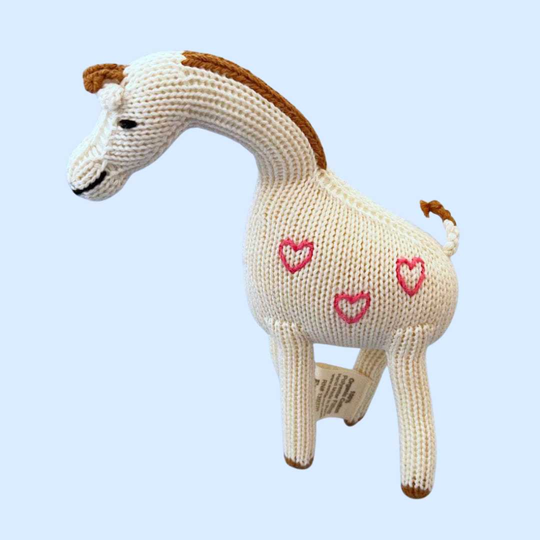 Estella Baby Clothes Sweethearts Print Sibling Pajamas Gift Set