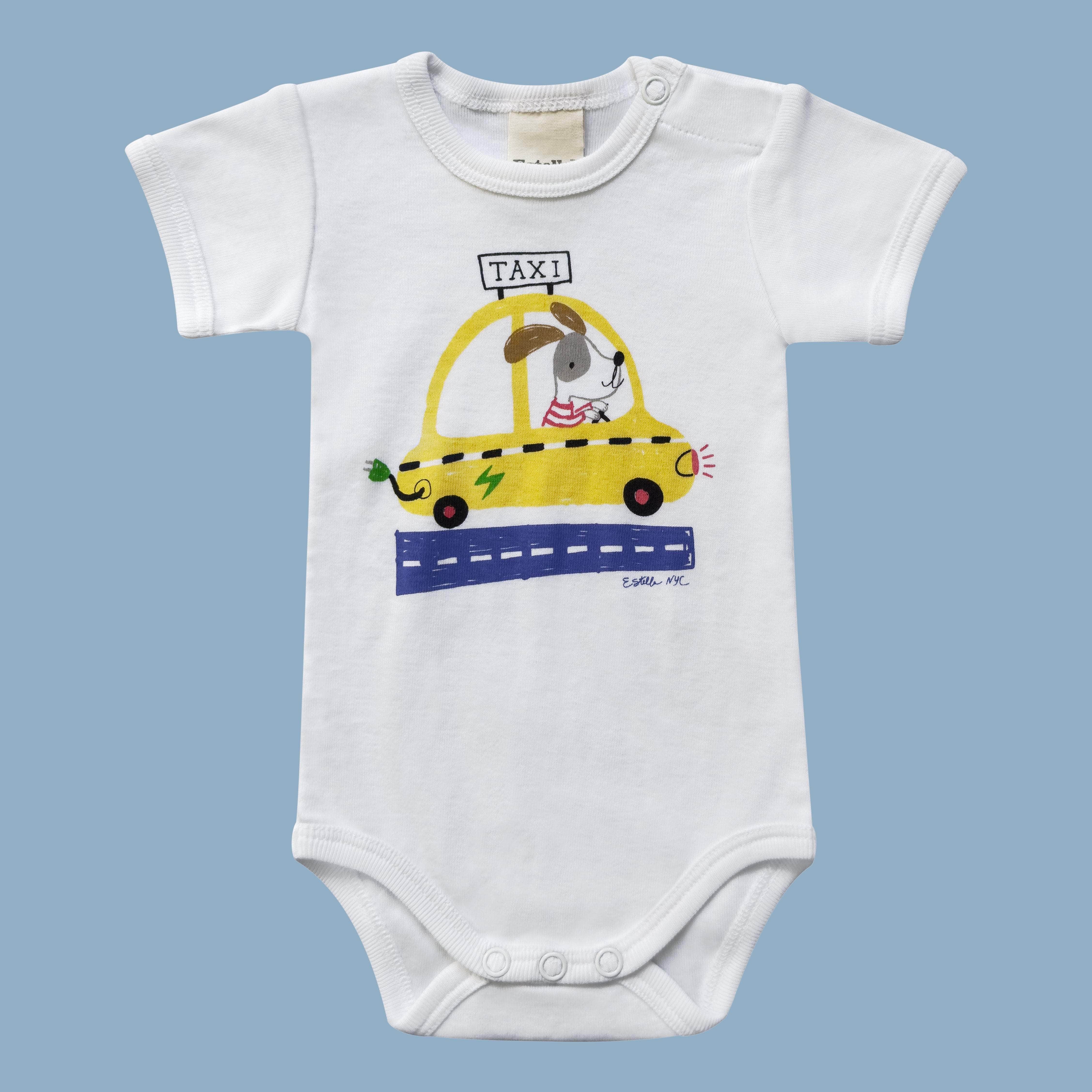 Estella Baby Gift Sets 7 Days in NYC Bodysuits Set