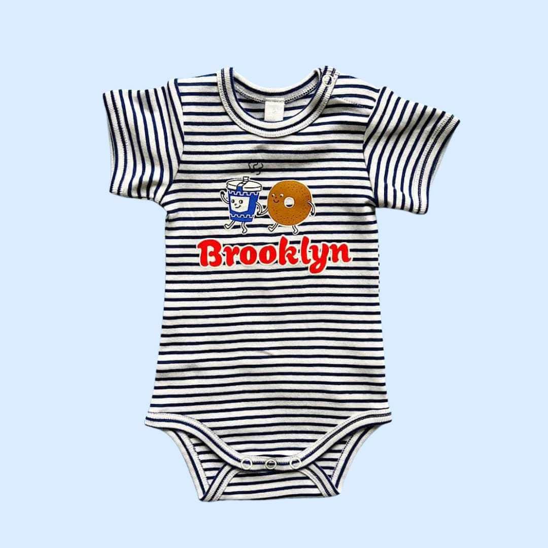 Estella Baby Gift Sets 7 Days in NYC Bodysuits Set