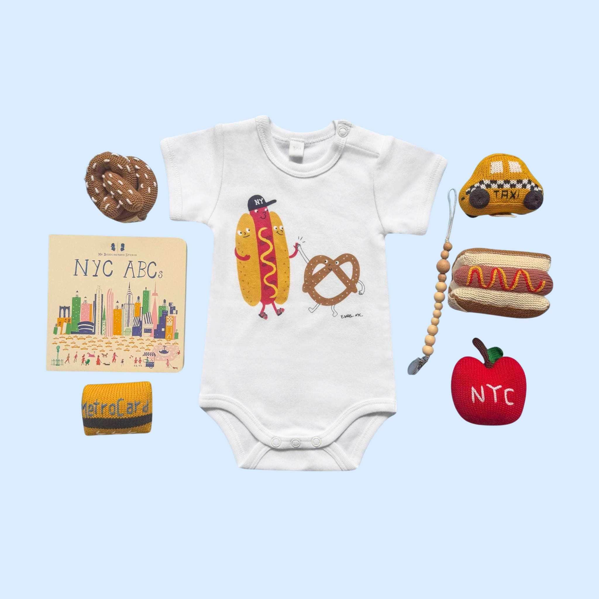 Estella Baby Gift Sets 0-3 M "Baby Loves NY" Set