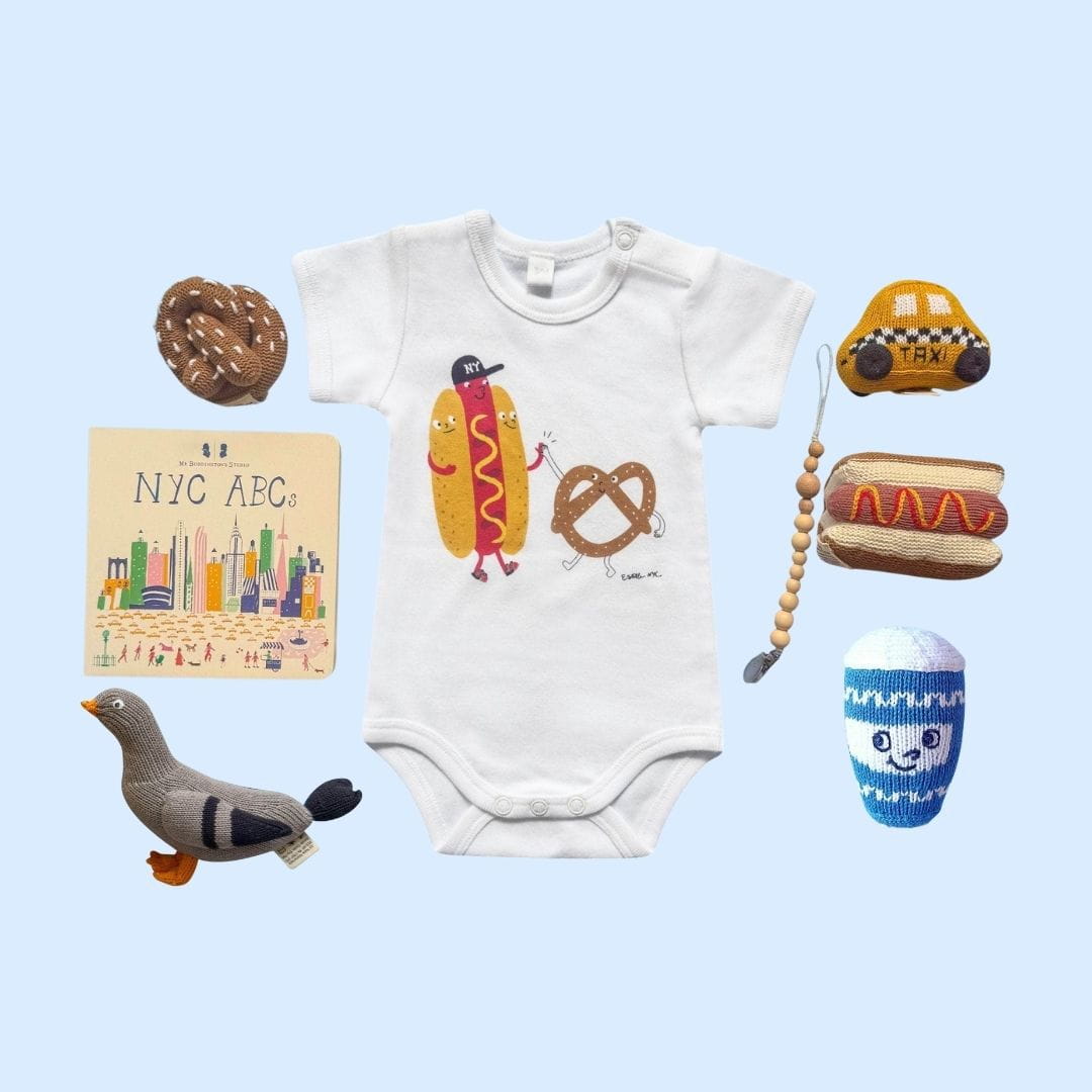 Estella Baby Gift Sets 0-3 M "Baby Loves NY" Set