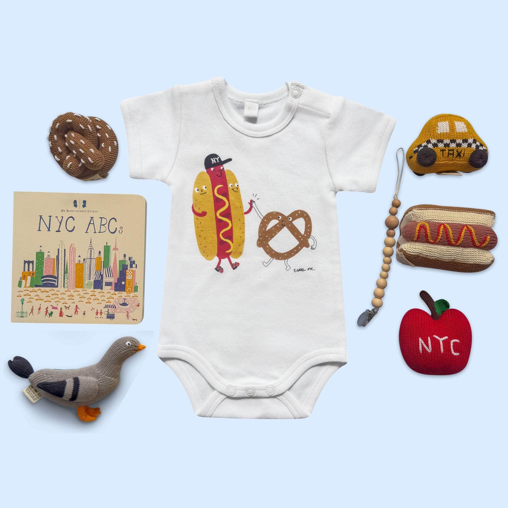 "Baby Loves NY" Set - 0-3 M