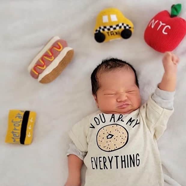 Estella Baby Gift Sets "Baby Loves NY" Set