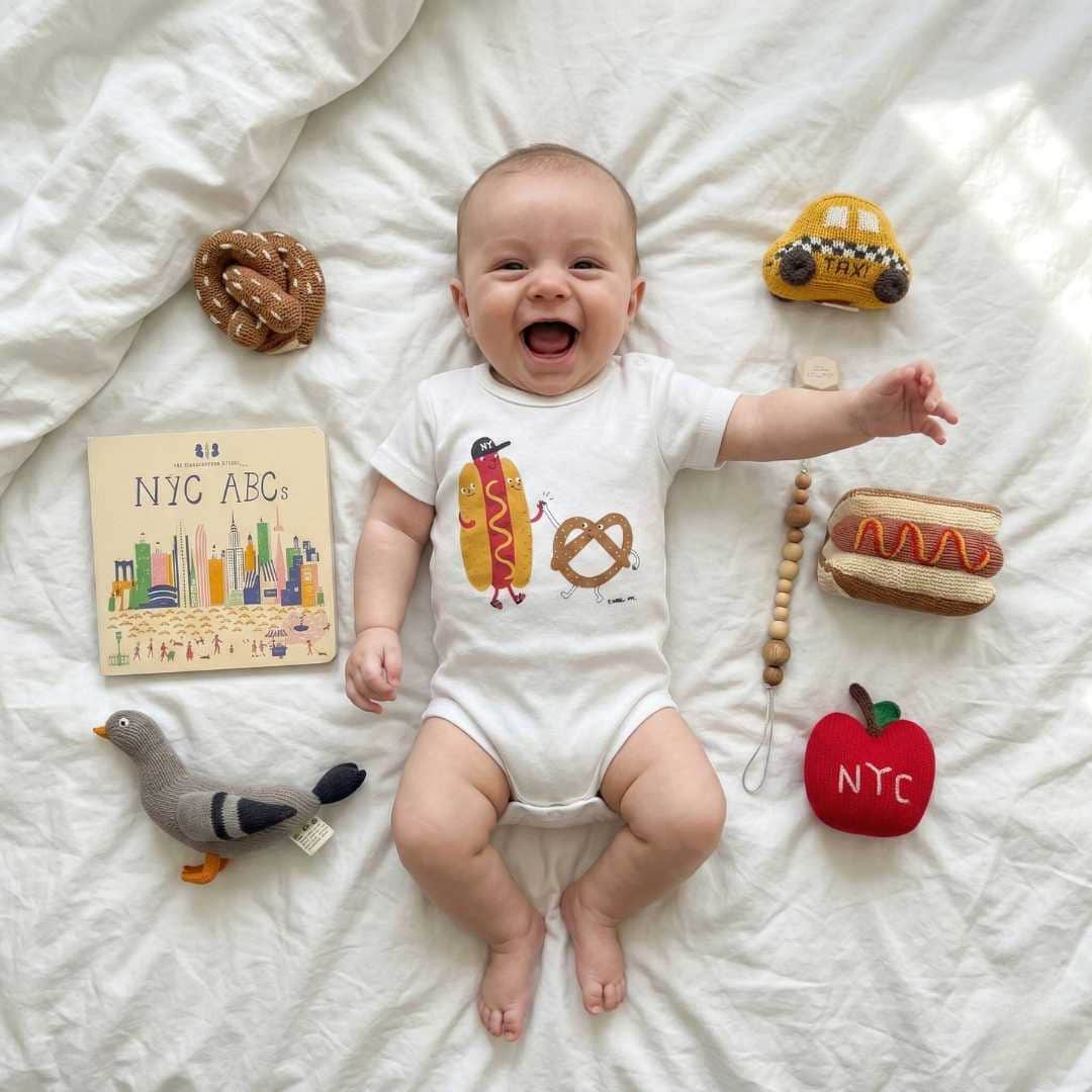 Estella Baby Gift Sets "Baby Loves NY" Set