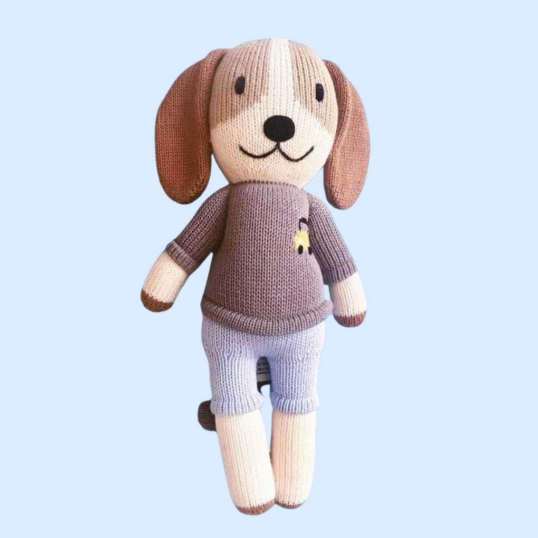 Estella Baby Gift Sets NY Doll & Heart Blanket Set