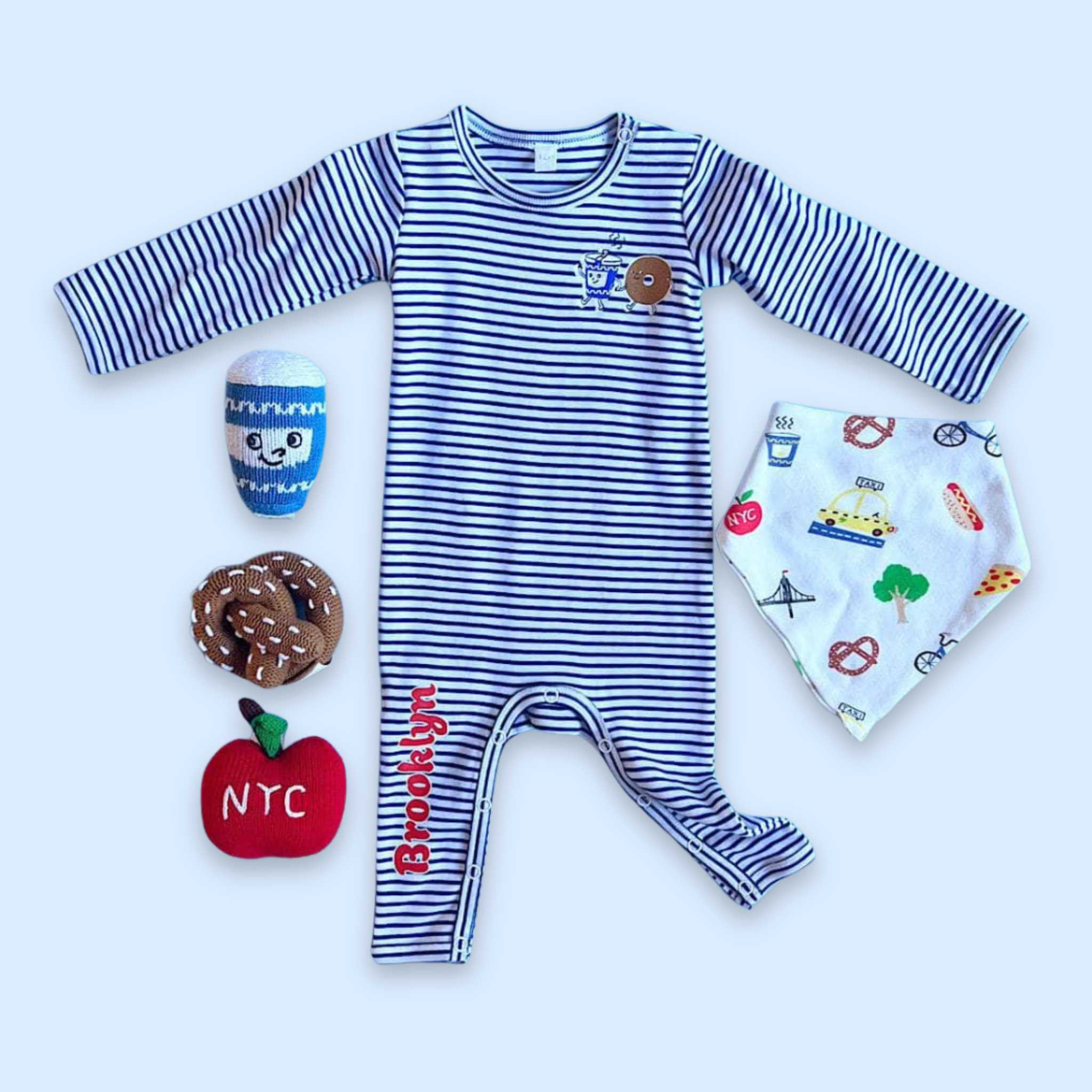 Estella Baby Gift Sets 0-3 M Brooklyn Baby Brunch Gift Set