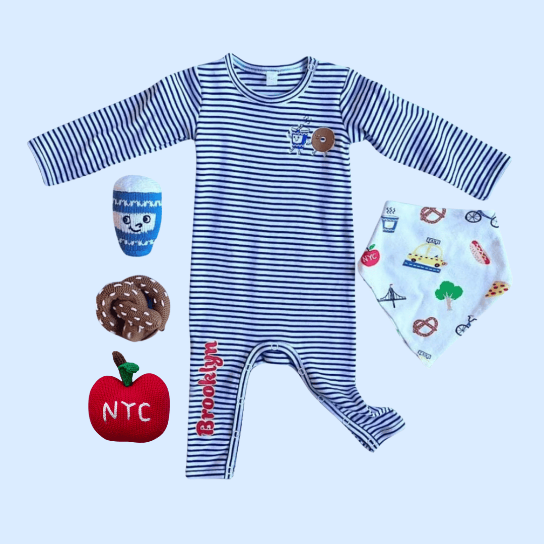 Estella Baby Gift Sets 0-3 M Brooklyn Baby Brunch Gift Set