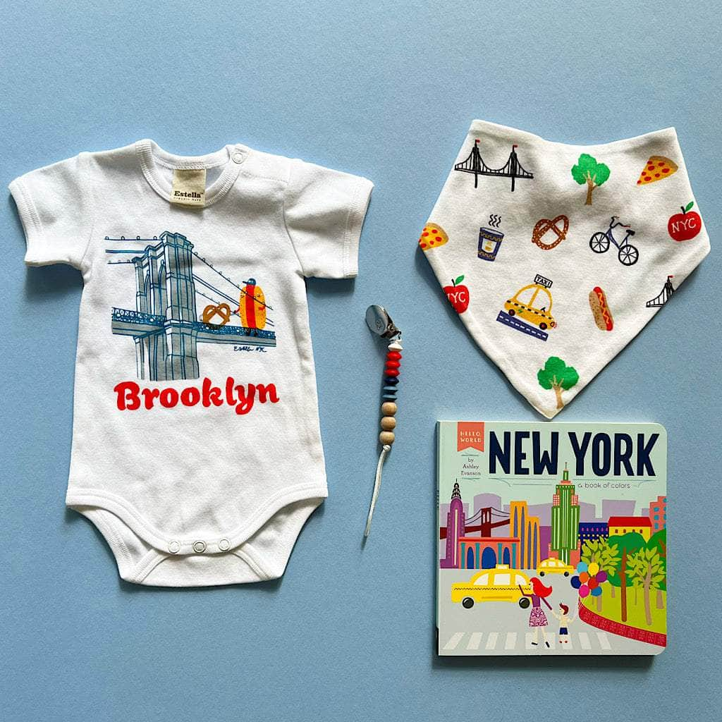 Brooklyn onesie best sale