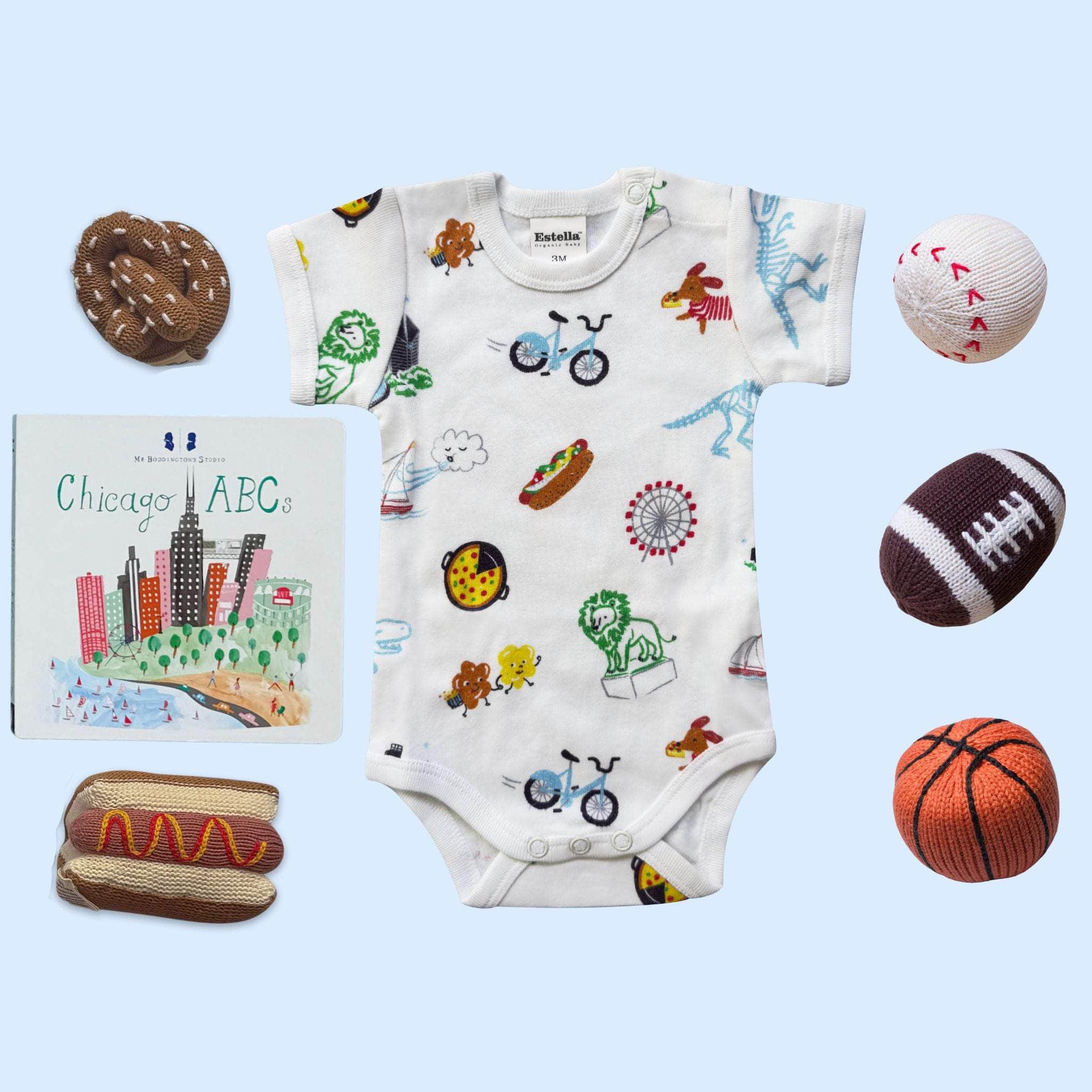 Chicago Outing Gift Set - 0-3 M