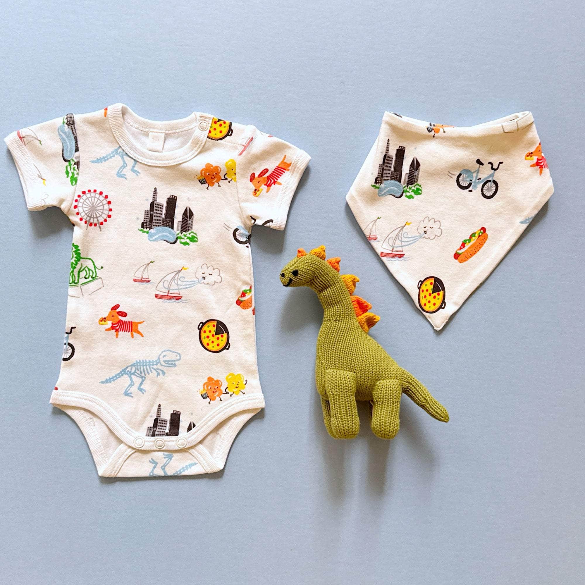 Estella Baby Gift Sets Chicago Cutie Set