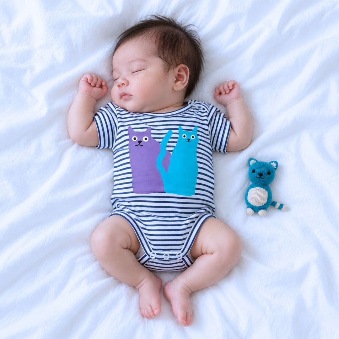 Estella Baby Gift Sets Cool Cats Gift Set