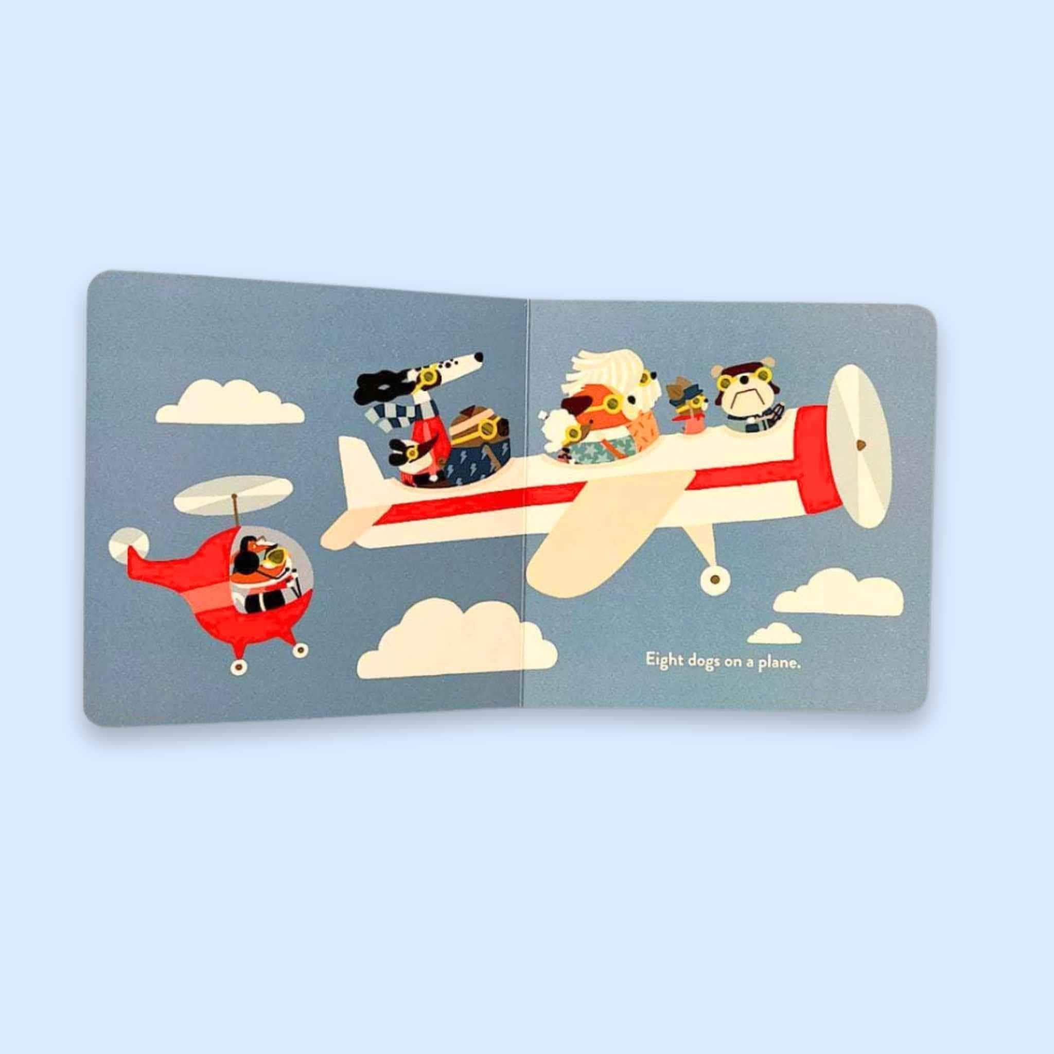 Estella Baby Gift Sets Doggie Delight: Sibling PJs, Toy, Book & Bib Bundle