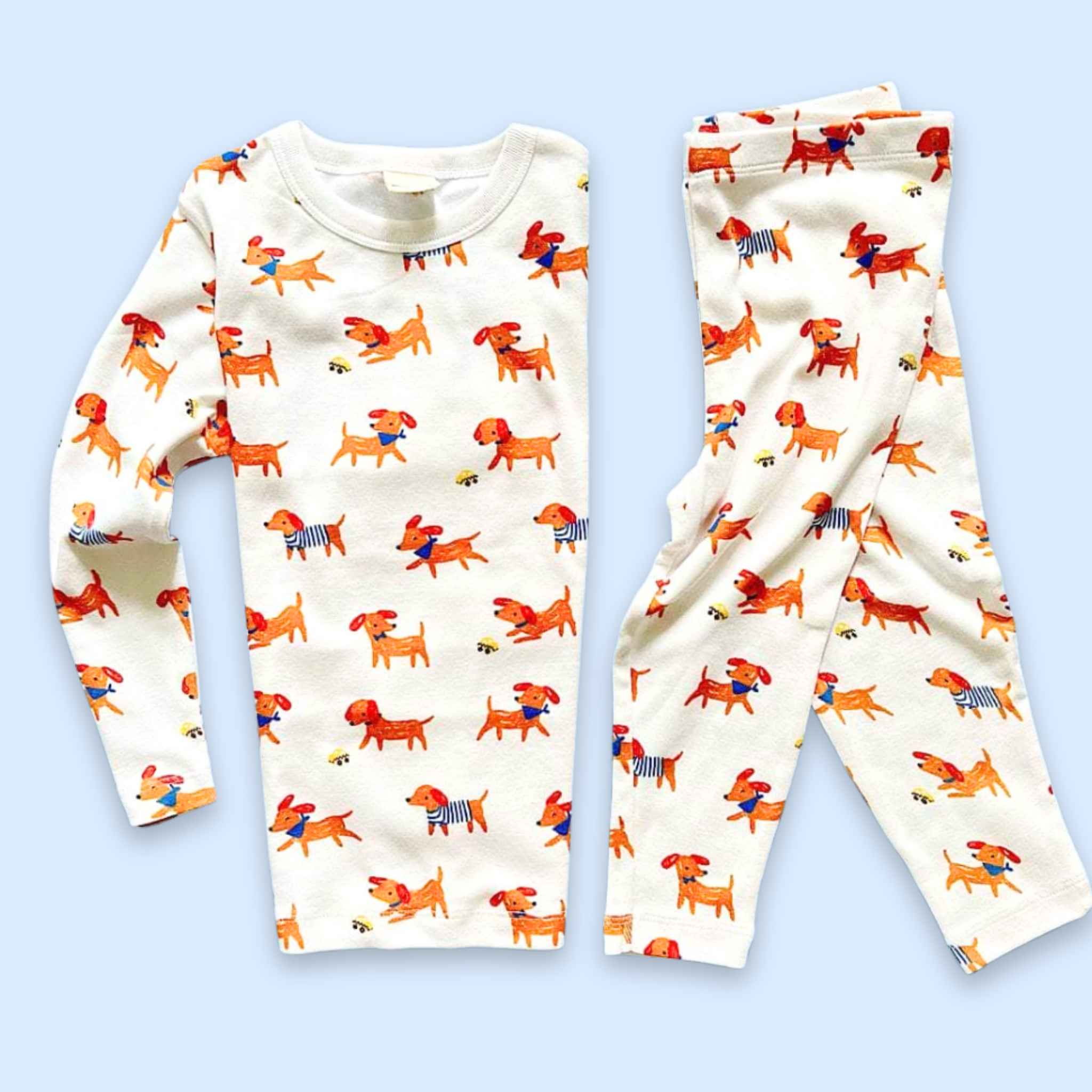 Estella Baby Gift Sets Doggie Delight: Sibling PJs, Toy, Book & Bib Bundle
