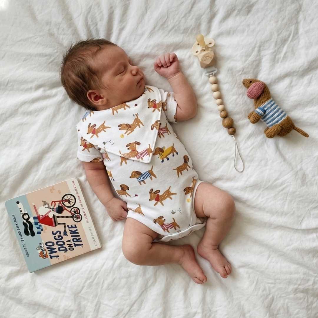 Estella Baby Gift Sets Good Dog, Little One — The Ultimate Dog Lover's Baby Gift Set