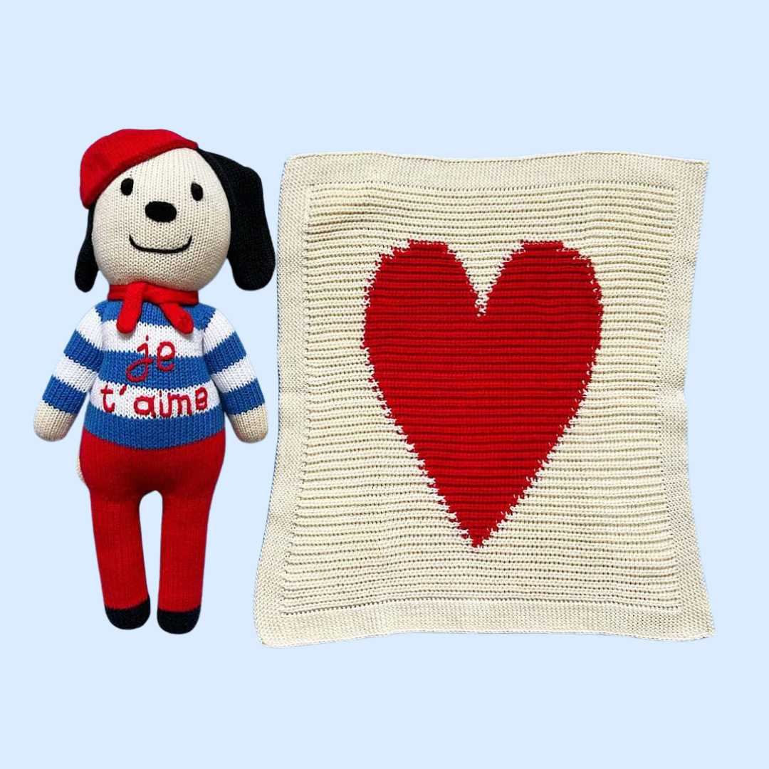 Estella Baby Gift Sets I Love Paris Gift Set