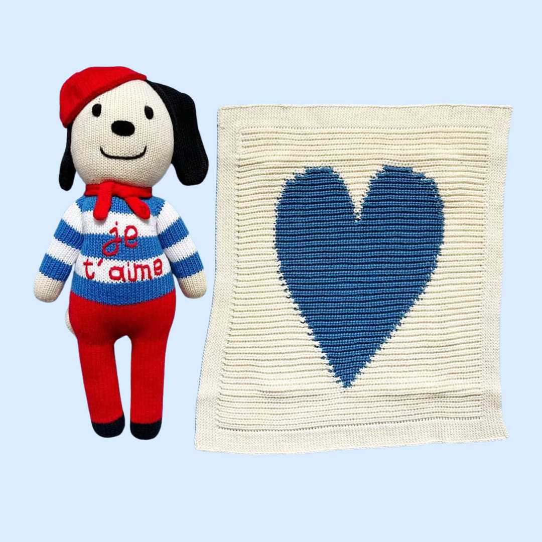 Estella Baby Gift Sets I Love Paris Gift Set