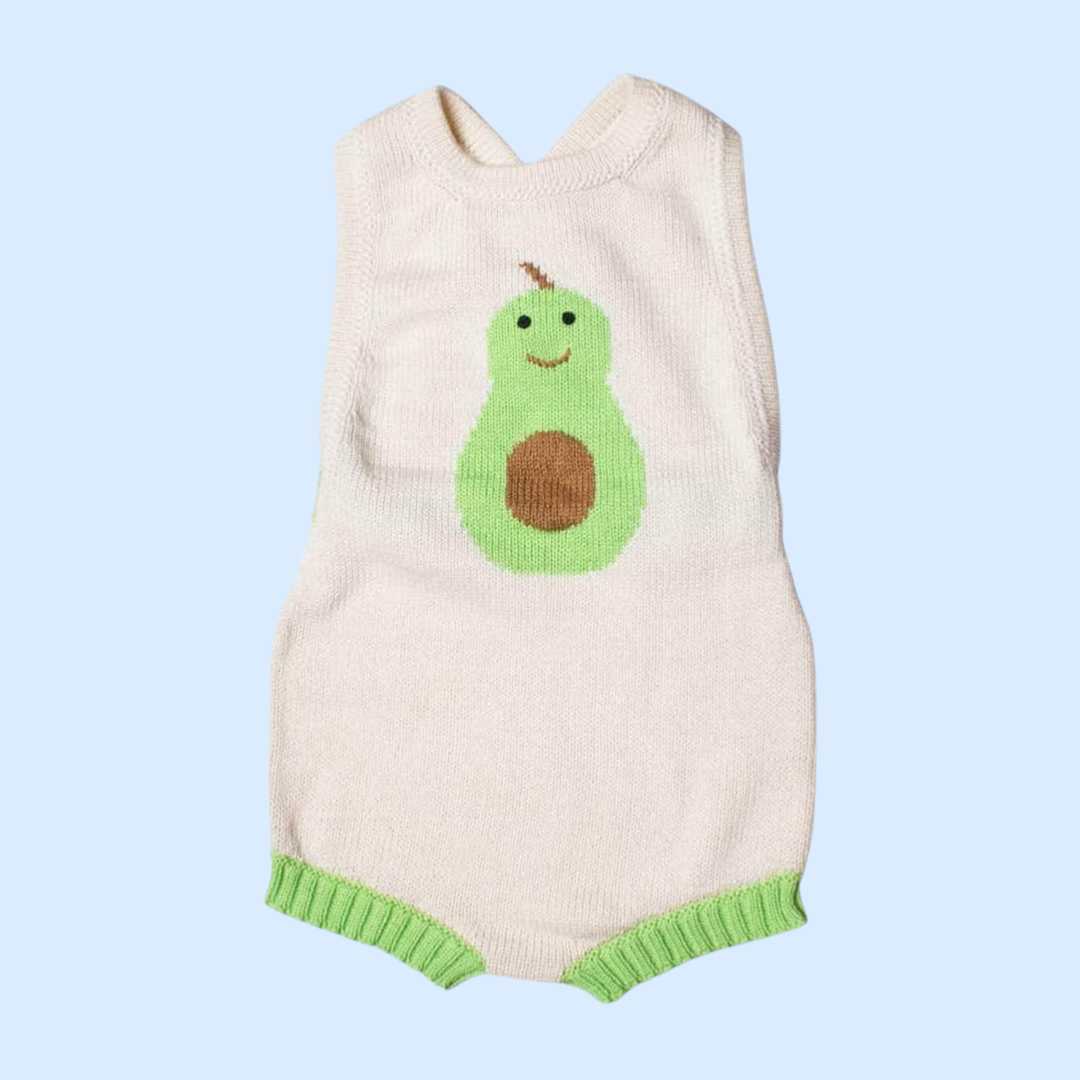 Estella Baby Gift Sets Knitted Bodysuit Set for Foodies