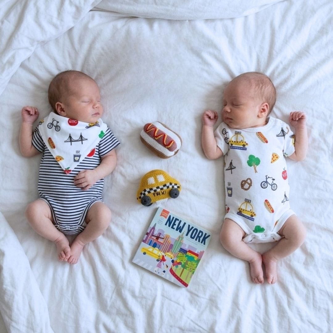 Estella Baby Gift Sets Little Explorers' NYC Set