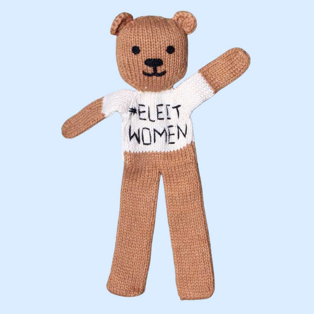 Estella Baby Gift Sets Little Feminist Book & Bear Set