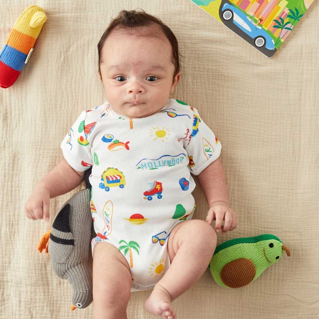 Estella Baby Gift Sets Little L.A. Sunshine Set