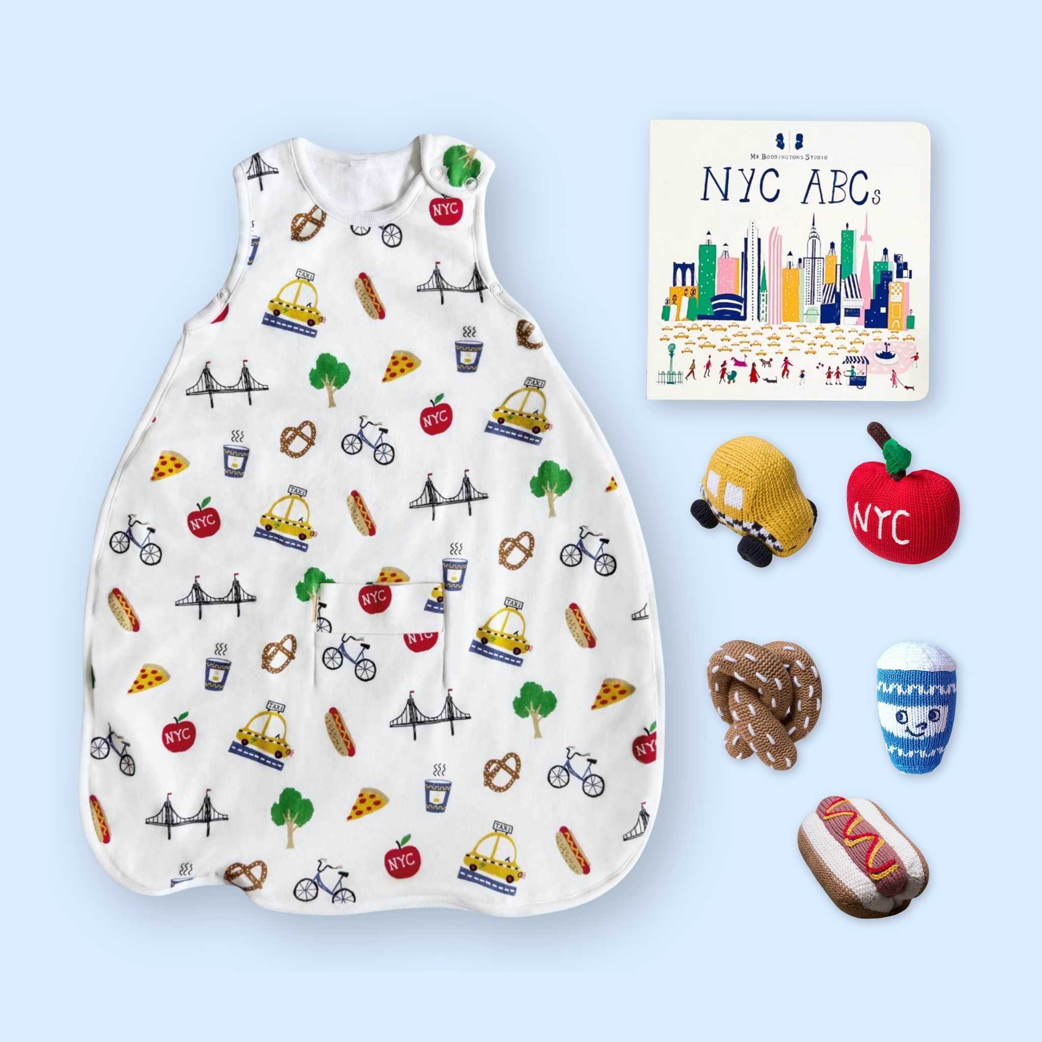 Estella Baby Gift Sets Little New Yorker Welcome Set