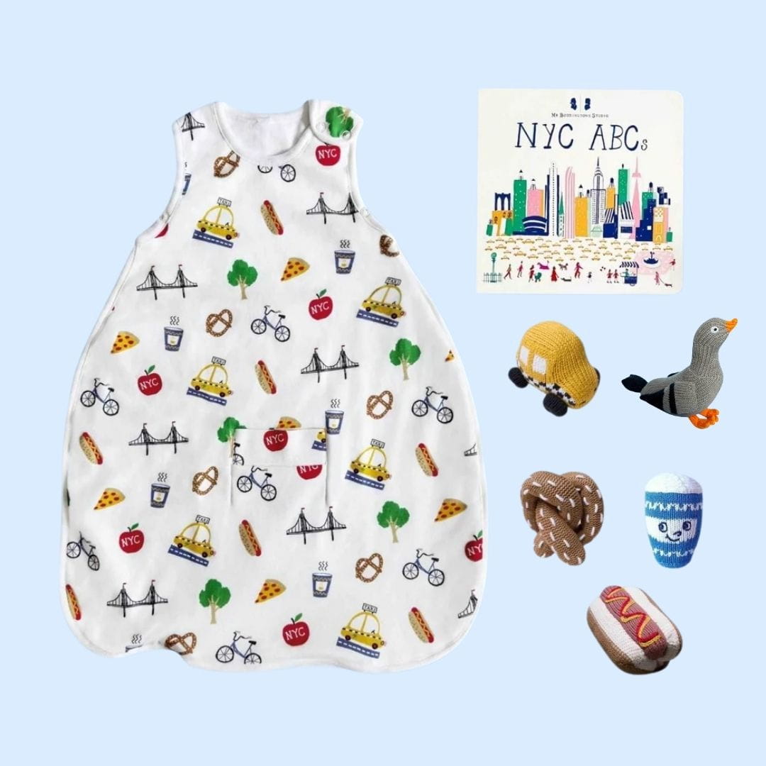 Estella Baby Gift Sets Organic Little New Yorker Welcome Set