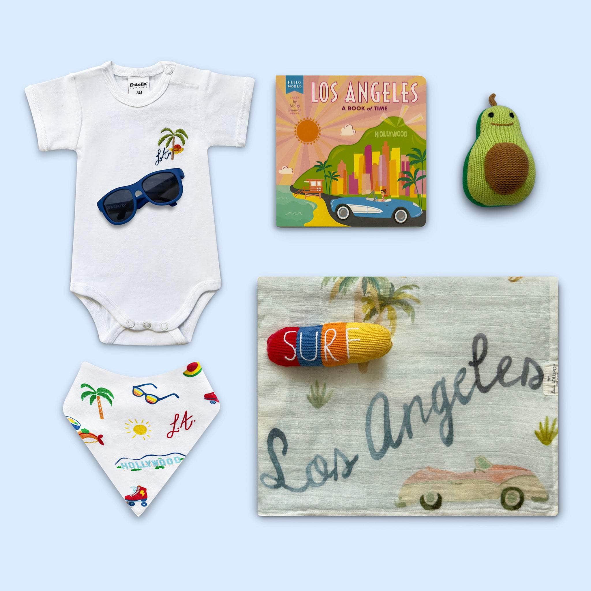 Estella Baby Gift Sets Blue / 0-3 M Los Angeles Baby Gift Set