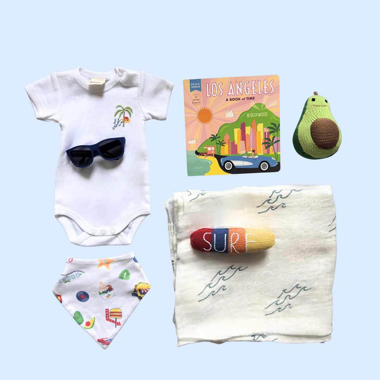 Estella Baby Gift Sets Blue / 0-3 M Los Angeles Baby Gift Set