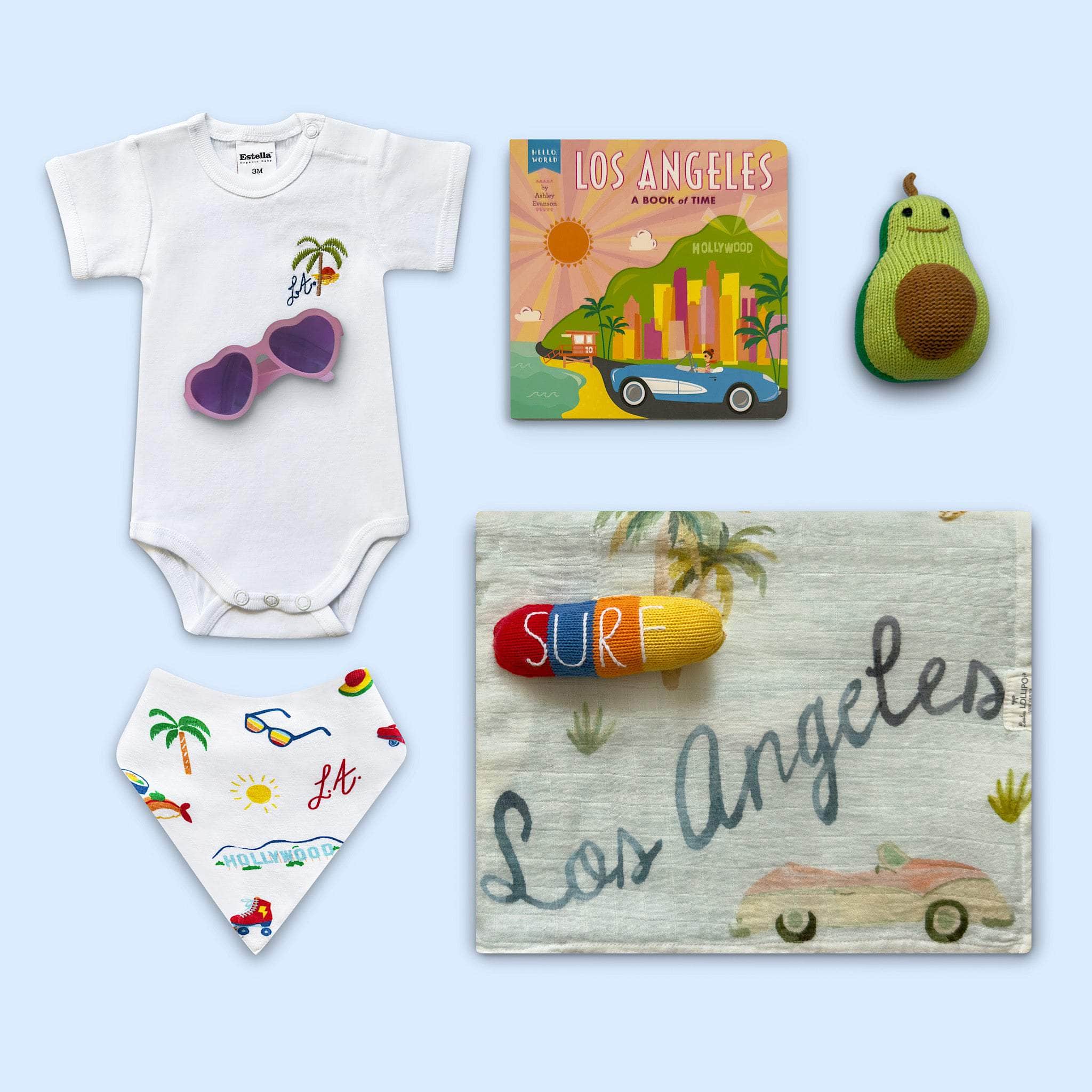 Estella Baby Gift Sets Pink / 0-3 M Los Angeles Baby Gift Set
