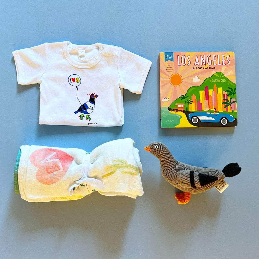 Love L.A. Gift Set - 0-3 M