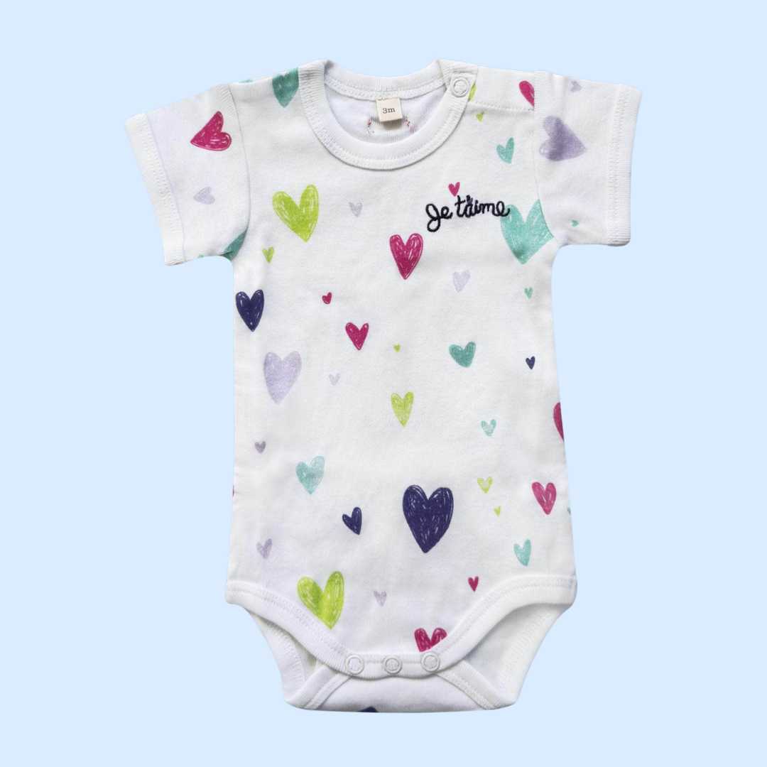Estella Baby Gift Sets Love You Heart Bodysuit Gift Set