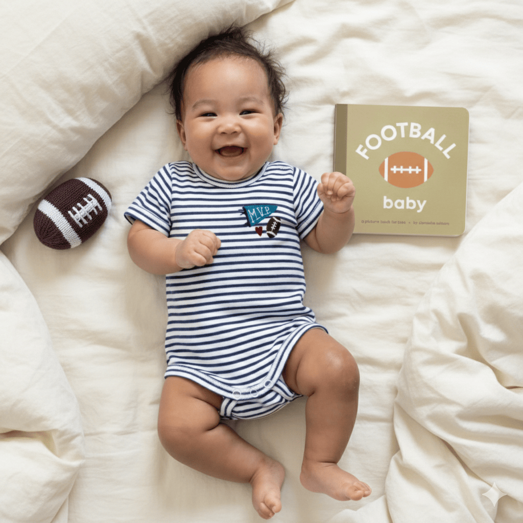 Estella Baby Gift Sets MVP Football Baby Gift Set