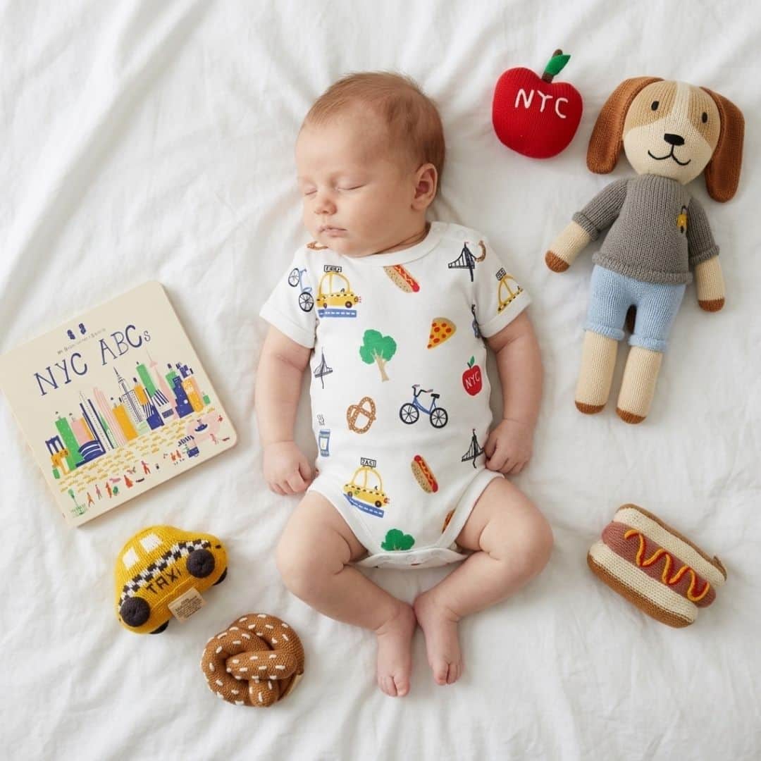 Estella Baby Gift Sets NY Bundle of Joy Set