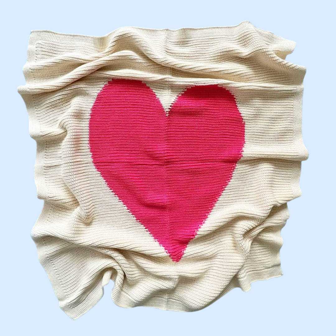 Estella Baby Gift Sets NY Doll & Heart Blanket Set