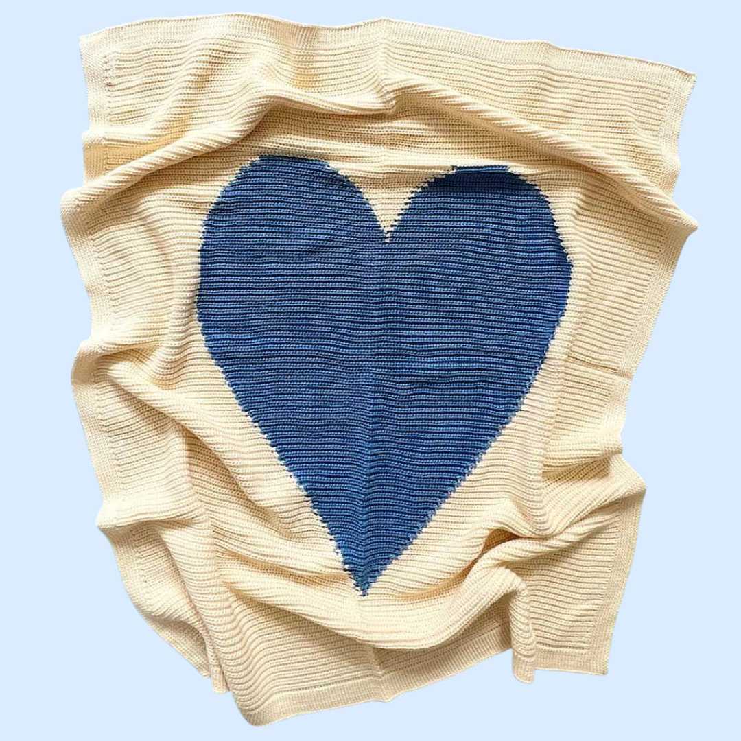 Estella Baby Gift Sets NY Doll & Heart Blanket Set