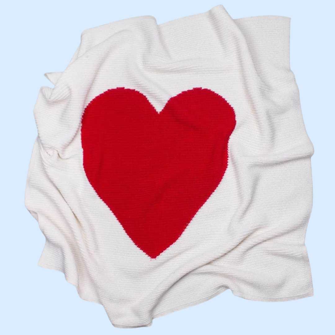 Estella Baby Gift Sets NY Doll & Heart Blanket Set