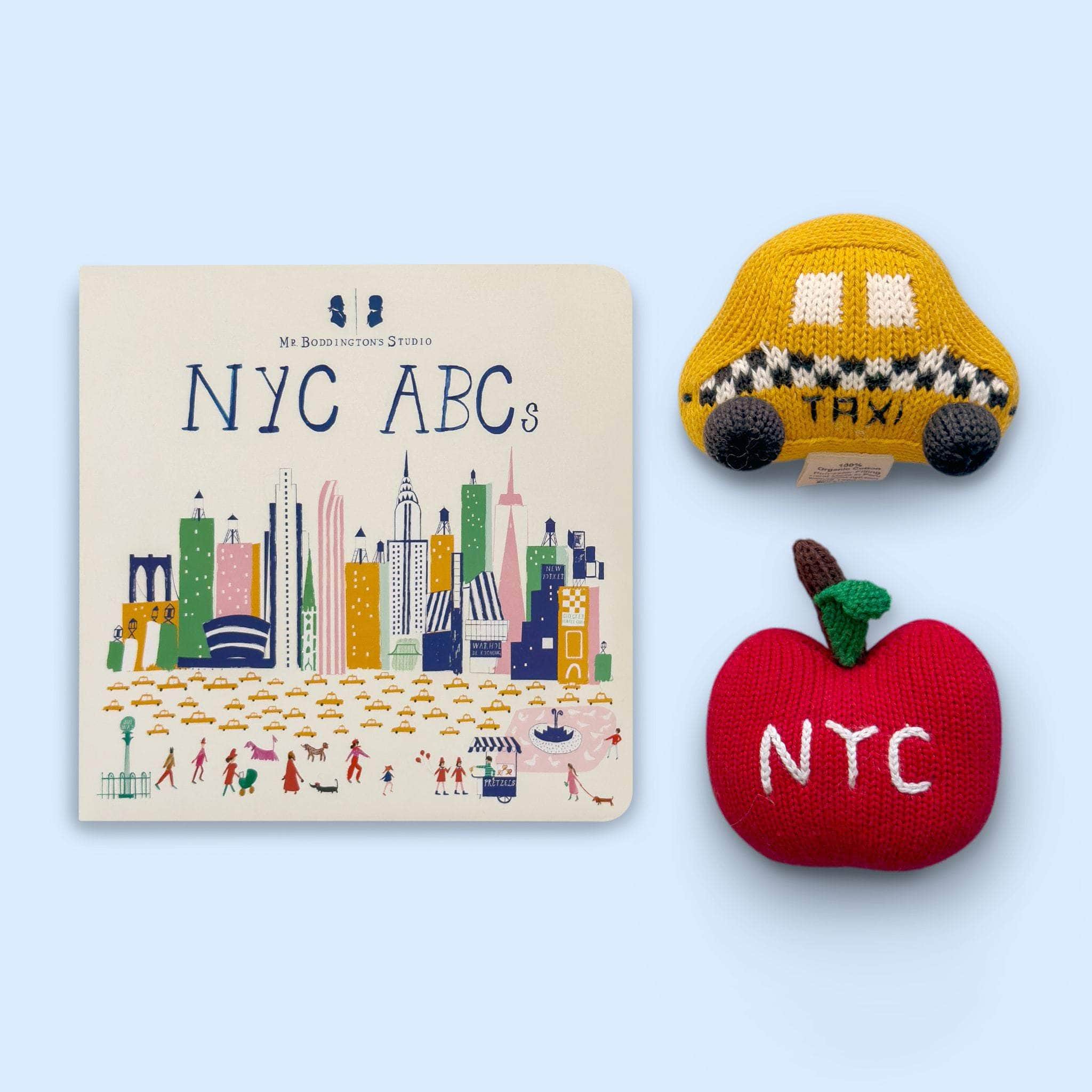 Estella Baby Gift Sets NYC ABCs Baby Set