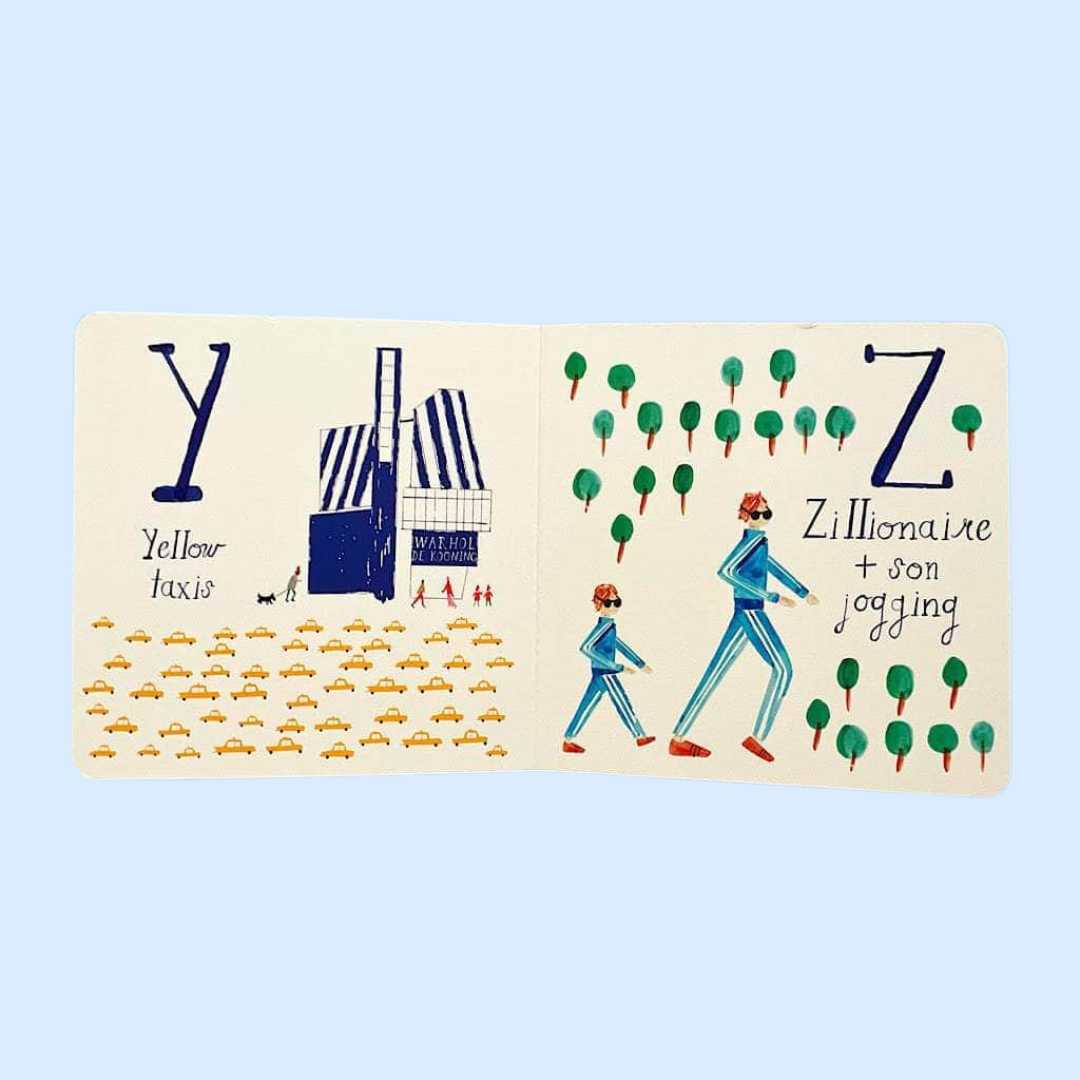 Estella Baby Gift Sets NYC ABCs Baby Set