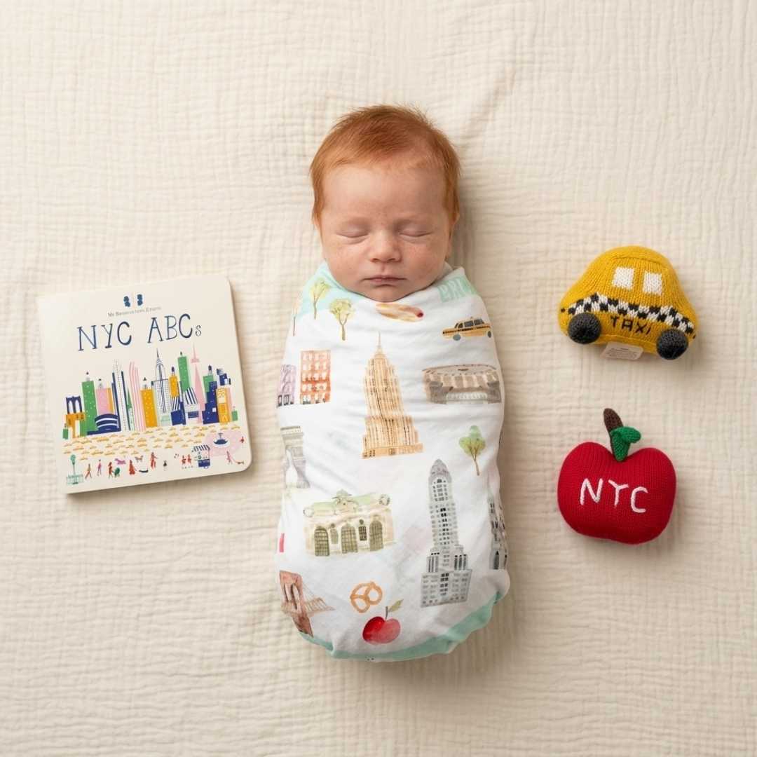 Estella Baby Gift Sets NYC ABCs Baby Set