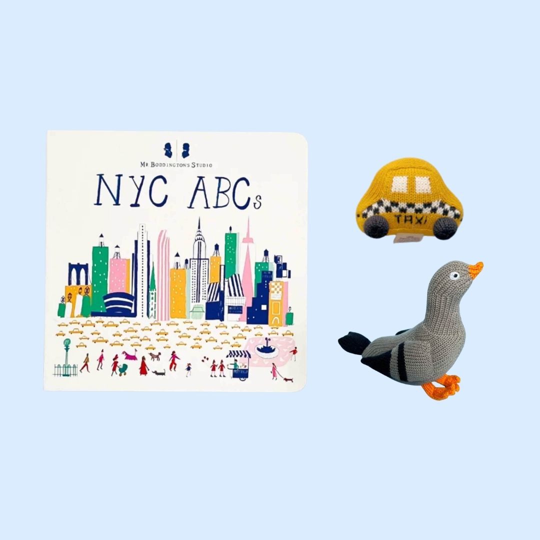 Estella Baby Gift Sets Organic NYC ABCs Baby Set