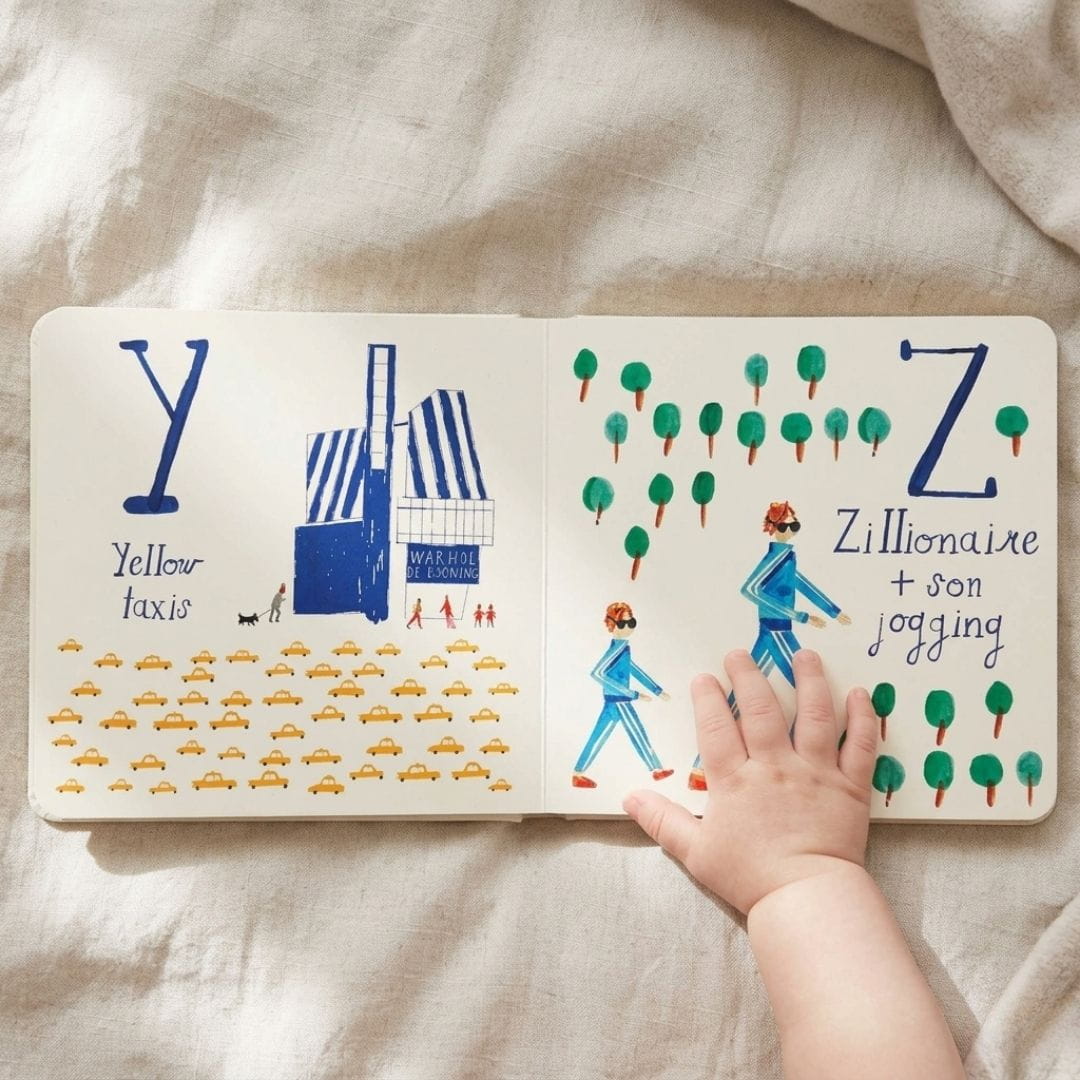 Estella Baby Gift Sets NYC Embroidered Gift Set