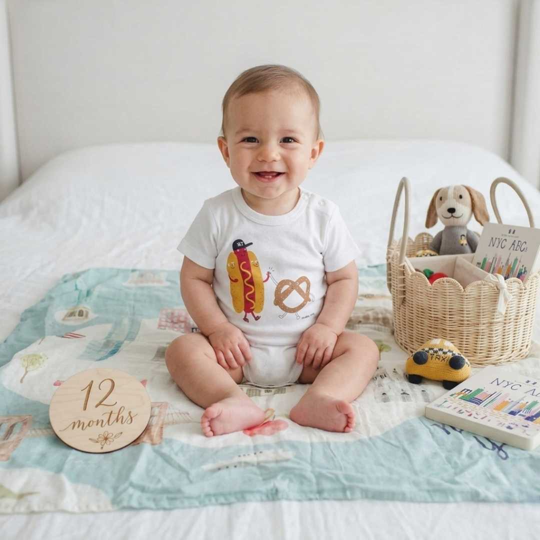 Estella Baby Gift Sets Frank Organic NYC Baby Gift Basket