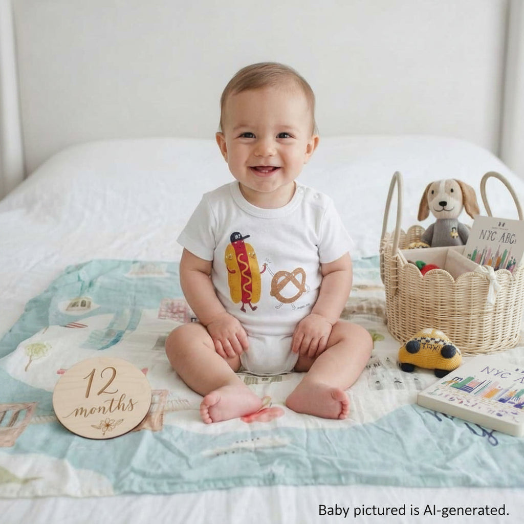 Estella Baby Gift Sets Frank Organic NYC Baby Gift Basket