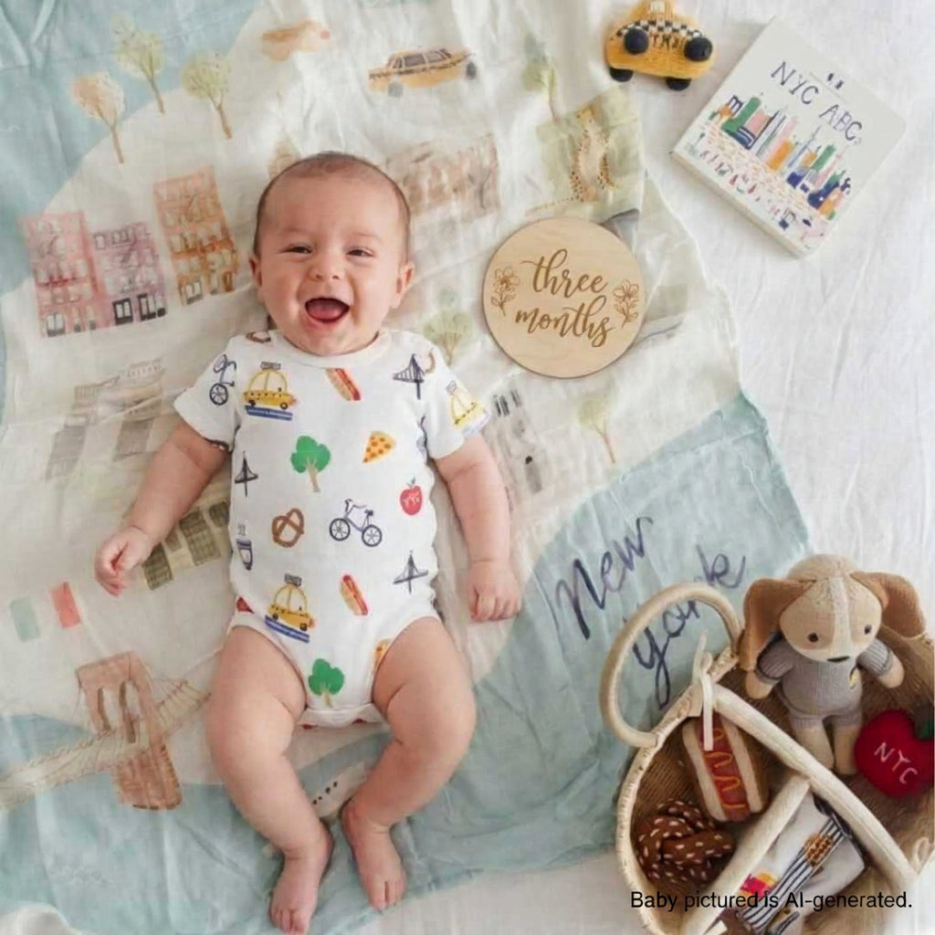 Estella Baby Gift Sets Frank Organic NYC Baby Gift Basket