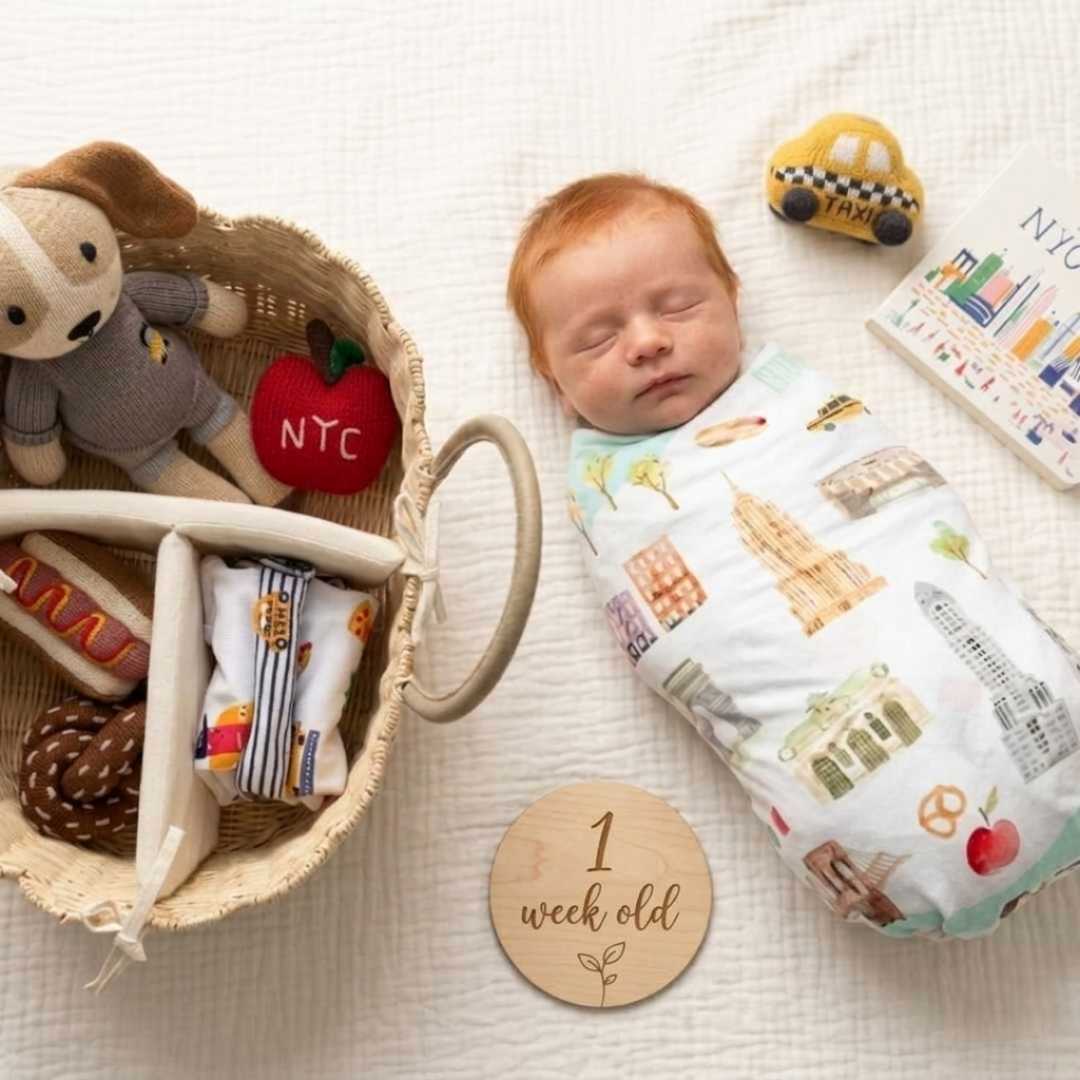 Estella Baby Gift Sets Frank NYC Baby Gift Basket