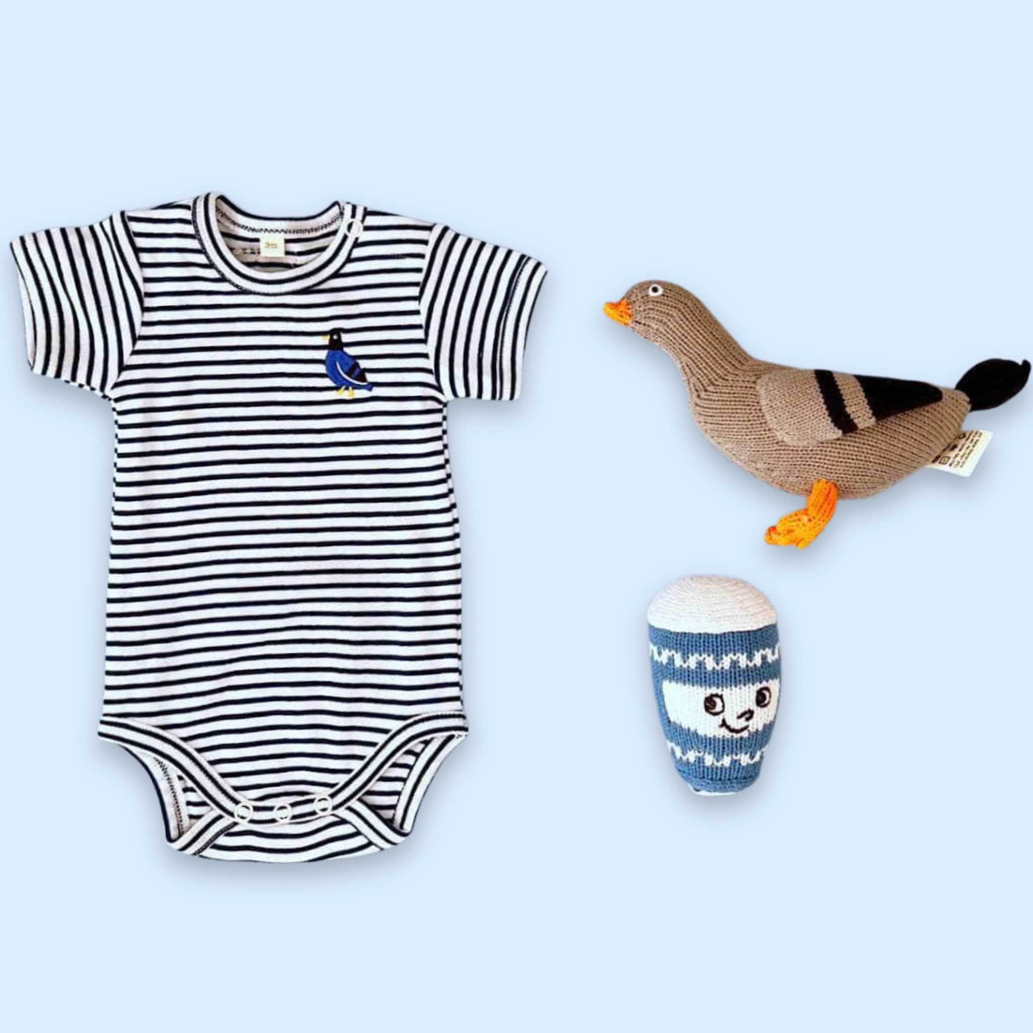 Estella Baby Gift Sets 0-3 M Pigeon in the City Baby Set