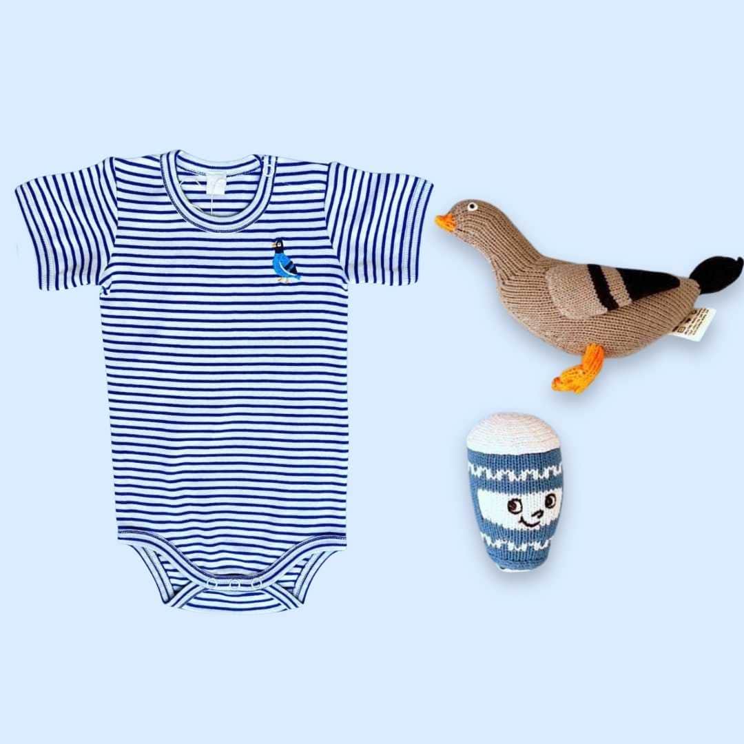 Estella Baby Gift Sets 0-3 M Pigeon in the City Baby Set